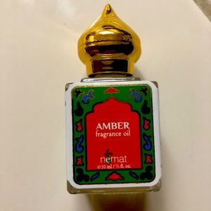 Brand new NEMAT Amber fragrance oil